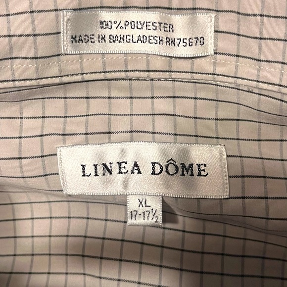 EUC~Men’s Linea Dome Dress Shirt - Picture 4 of 4